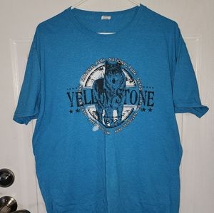 Yellowstone Park t-shirt
